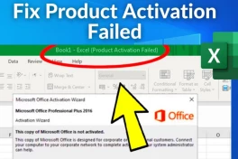 Lỗi Product activation failed và cách khắc phục nhanh nhất trong Microsoft Word
