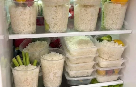 Bảo quản cơm thế này tưởng hay, rước bệnh vào người không chừng