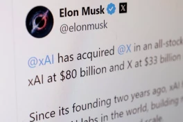 Công ty khởi nghiệp xAI của Elon Musk bất ngờ thâu tóm mạng xã hội X