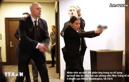 Nhanh như gió! ‼️ Mỹ xác định nghi can nổ súng tại buổi tiệc có sự tham dự của Tổng thống Mỹ Donald Trump