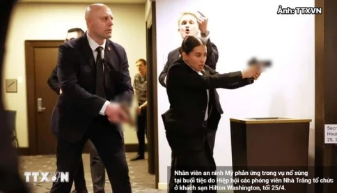 Nhanh như gió! ‼️ Mỹ xác định nghi can nổ súng tại buổi tiệc có sự tham dự của Tổng thống Mỹ Donald Trump