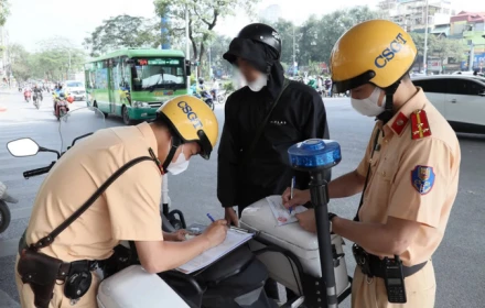 Nóng! CSGT toàn quốc đồng loạt ra quân xử lý lỗi vi phạm giao thông này: 1.658 tài xế đã bị xử lý trong 5 tiếng