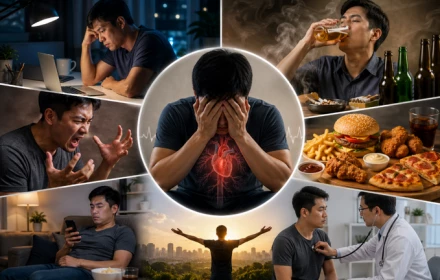 6 thói quen âm thầm rút ngắn tuổi thọ nam giới, nhiều người vẫn chưa nhận ra