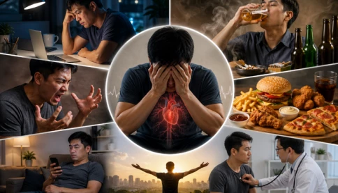 6 thói quen âm thầm rút ngắn tuổi thọ nam giới, nhiều người vẫn chưa nhận ra