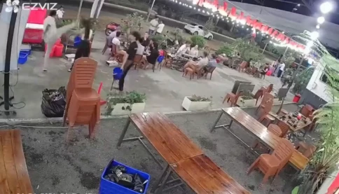 Xác minh vụ người đàn ông đánh nữ quản lý quán nhậu ở Nha Trang