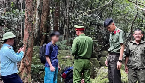 Cuộc gọi giữa rừng và hành trình giải cứu nghẹt thở 2 du khách ở Tây Yên Tử