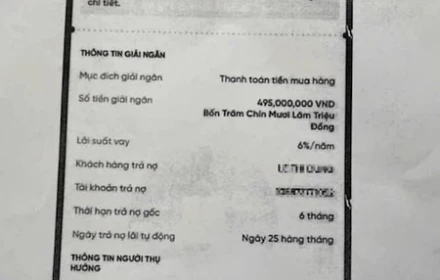 Bị truy nã vì không trả 495 triệu đồng chuyển khoản nhầm: Vụ việc gây xôn xao dư luận