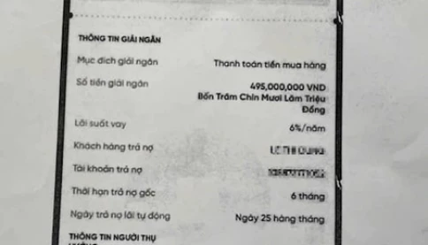 Bị truy nã vì không trả 495 triệu đồng chuyển khoản nhầm: Vụ việc gây xôn xao dư luận