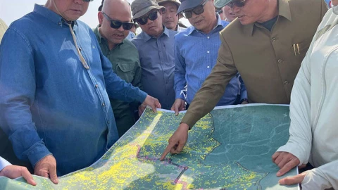 Cập nhật mới về tiến độ Kênh đào Phù Nam (Funan Techo Canal)