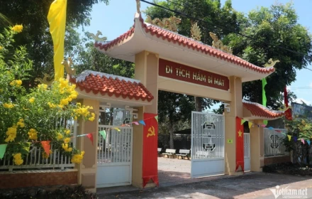 Hầm bí mật và trận chiến cuối cùng của nữ Anh hùng Nguyễn Thị Đẹp