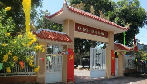 Hầm bí mật và trận chiến cuối cùng của nữ Anh hùng Nguyễn Thị Đẹp