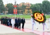 Lãnh đạo Đảng, Nhà nước vào Lăng viếng Chủ tịch Hồ Chí Minh nhân kỷ niệm 51 năm Ngày giải phóng miền Nam, thống nhất đất nước