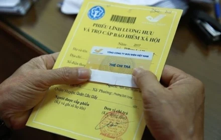 Có bao nhiêu người đang lĩnh lương hưu trên 20 triệu đồng/tháng?