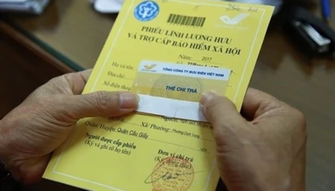 Có bao nhiêu người đang lĩnh lương hưu trên 20 triệu đồng/tháng?