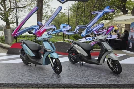 Vespa mở không gian trải nghiệm Libery 2025 gần điểm checkin “chia tay” Hàm Cá Mập