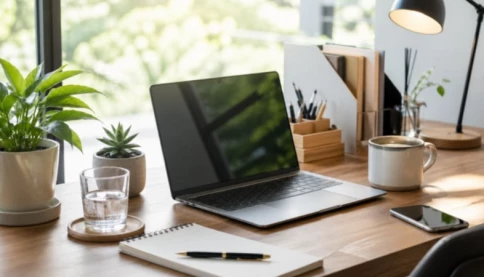 Bàn làm việc có thêm những thứ này, vận may tự tìm đến, công việc hanh thông bất ngờ