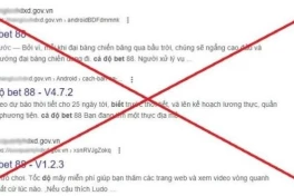 Hàng loạt website cơ quan Nhà nước bị chèn link quảng cáo cờ bạc, cá độ trực tuyến