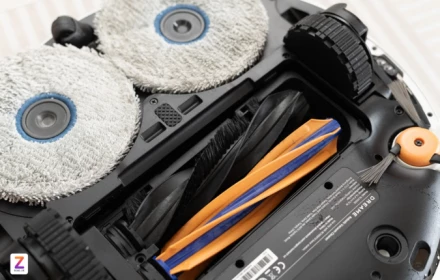 Robot hút bụi con lăn lau sàn bắt đầu xuống phân khúc phổ thông