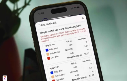 Đây là cách tra cứu tiêu thụ điện giờ cao điểm