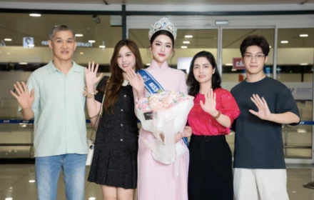 Bố làm kinh doanh, mẹ là kế toán – gia đình Hoa hậu Phương Oanh gây chú ý