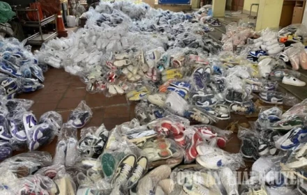 Khởi tố Hứa Chí Cường SN 1988 vì liên quan đến hàng loạt sản phẩm giầy nhãn hiệu NIKE không chính hãng