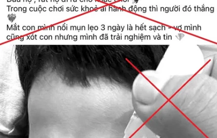 Ủng hộ phạt nghiêm khắc với hành vi phát thán thông tin khám chữa bệnh sai lệch - như uống chanh cả lít!