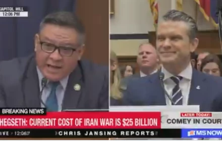 Tại phiên điều trần, bị một nghị sĩ vỗ thẳng mặt: ông bất tài, Bộ trưởng Quốc phòng Mỹ phản hồi ra sao?