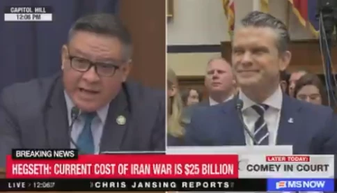 Tại phiên điều trần, bị một nghị sĩ vỗ thẳng mặt: ông bất tài, Bộ trưởng Quốc phòng Mỹ phản hồi ra sao?