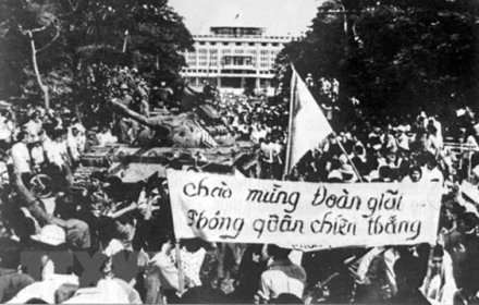 Tóm tắt diễn biến ngày 30 tháng 4 năm 1975