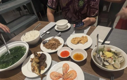 400.000 đồng/ suất ăn ở khách sạn thế này là đắt hay hợp lý
