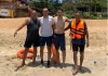 Kịp thời cứu 4 du khách Hà Nội bị cuốn xa bờ tại biển Quảng Trị