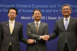 Thuế quan Trump đẩy 3 quốc gia Đông Á xích lại gần nhau, gác lại những mâu thuẫn