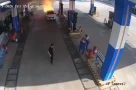 Công an Đà Nẵng thông tin mới nhất vụ cháy xe ô tô trong cây xăng làm 2 người tử vong