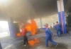 Tạm giữ tài xế và chủ xe trong vụ ô tô cháy tại cây xăng khiến 2 người tử vong