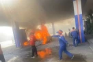 Tạm giữ tài xế và chủ xe trong vụ ô tô cháy tại cây xăng khiến 2 người tử vong