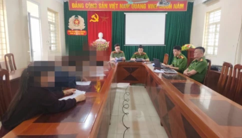 Xử phạt nhóm 7 người mặc phản cảm, nhảy múa tại khu di tích lịch sử ở Thái Nguyên