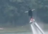 Nhân chứng kể phút lao xuống cứu vận động viên flyboard gặp nạn ở Ninh Bình