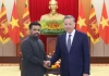 Tổng Bí thư, Chủ tịch nước Tô Lâm thăm cấp nhà nước tới Sri Lanka trong hai ngày 7-8/5