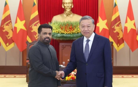 Tổng Bí thư, Chủ tịch nước Tô Lâm thăm cấp nhà nước tới Sri Lanka trong hai ngày 7-8/5