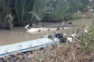 Lật thuyền chở khách viếng Mẹ Đông Hải, hơn 10 người rơi xuống sông: Diễn biến mới nhất