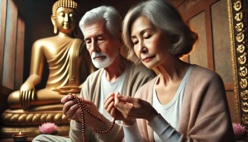 🌿 LÀM SAO ĐỂ SỐNG THANH THẢN KHI VỀ GIÀ?