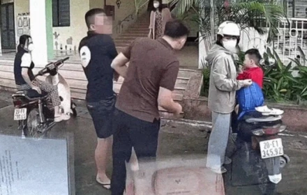 Nguyên nhân phụ huynh tát tài xế giữa trường mầm non ở Bắc Ninh, thách thức 'muốn gọi ai thì gọi'