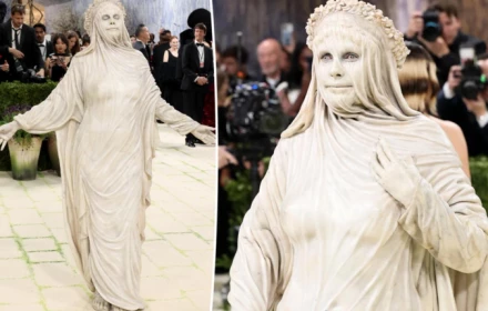 Met Gala 2026 - Thời trang là nghệ thuật như thế này