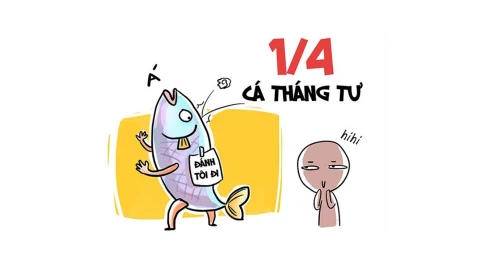 Những trò đùa Cá tháng Tư nổi tiếng