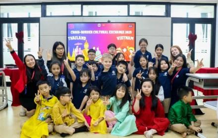 'Du học tại chỗ' qua mô hình lớp học xuyên biên giới