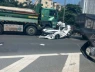 Kinh hoàng hình ảnh chân cầu Thăng Long hướng về Đông Anh, HN tai nạn liên hoàn 7-8 xe 😰