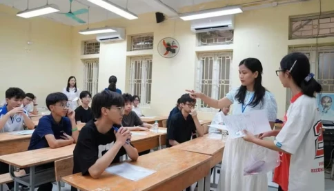 Thí sinh đăng ký, điều chỉnh nguyện vọng đại học từ 2-7 đến 17 giờ ngày 14-7