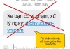 Cục CSGT cảnh báo chiêu lừa “phạt nguội” qua SMS cực kỳ tinh vi