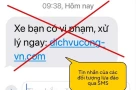 Cục CSGT cảnh báo chiêu lừa “phạt nguội” qua SMS cực kỳ tinh vi