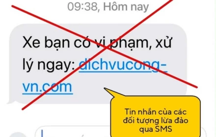 Cục CSGT cảnh báo chiêu lừa “phạt nguội” qua SMS cực kỳ tinh vi